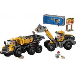 LEGO City Wywrotka i ładowarka czołowa – klocki 8+