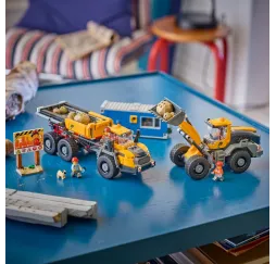 LEGO City Wywrotka i ładowarka czołowa – klocki 8+