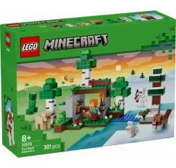LEGO Minecraft Przetrwanie pierwszej nocy – klocki 8+