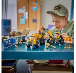 LEGO City Wywrotka i ładowarka czołowa – klocki 8+