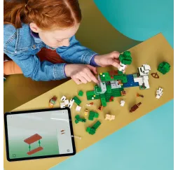 LEGO Minecraft Przetrwanie pierwszej nocy – klocki 8+