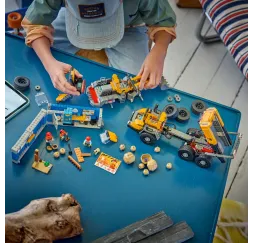 LEGO City Wywrotka i ładowarka czołowa – klocki 8+
