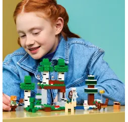 LEGO Minecraft Przetrwanie pierwszej nocy – klocki 8+