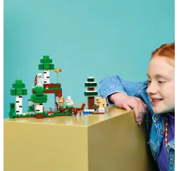 LEGO Minecraft Przetrwanie pierwszej nocy – klocki 8+