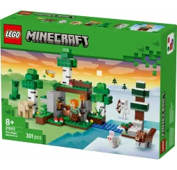 LEGO Minecraft Przetrwanie pierwszej nocy – klocki 8+