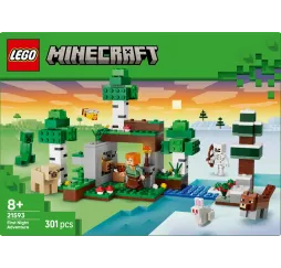 LEGO Minecraft Przetrwanie pierwszej nocy – klocki 8+