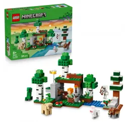 LEGO Minecraft Przetrwanie pierwszej nocy – klocki 8+