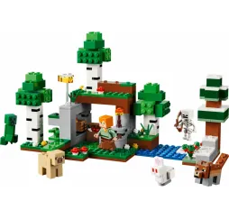 LEGO Minecraft Przetrwanie pierwszej nocy – klocki 8+