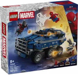 Spider-Man więźniarka LEGO klocki konstrukcyjne