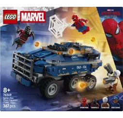 Spider-Man więźniarka LEGO klocki konstrukcyjne