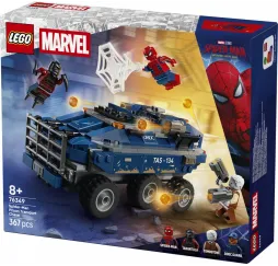 Spider-Man więźniarka LEGO klocki konstrukcyjne
