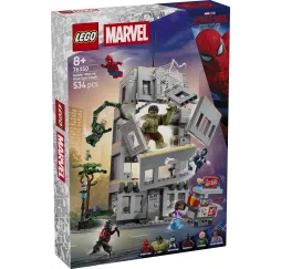 Spider-Man kontra Hulk LEGO klocki konstrukcyjne