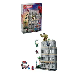 Spider-Man kontra Hulk LEGO klocki konstrukcyjne