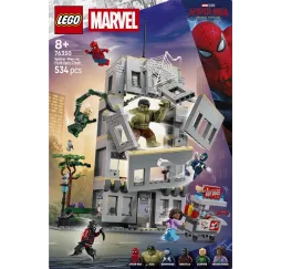Spider-Man kontra Hulk LEGO klocki konstrukcyjne