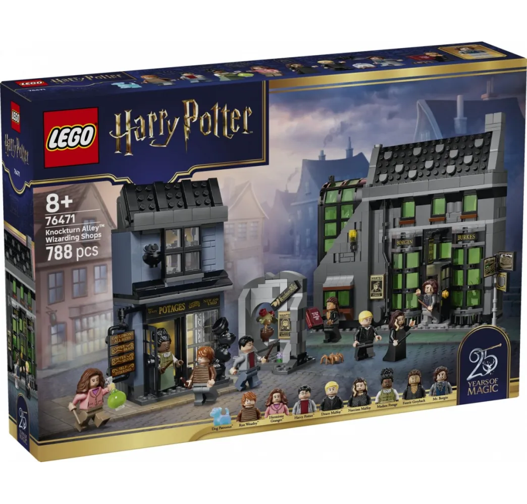 LEGO Harry Potter Nokturn – klocki konstrukcyjne 8+