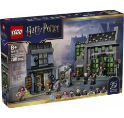 LEGO Harry Potter Nokturn – klocki konstrukcyjne 8+