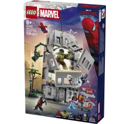 Spider-Man kontra Hulk LEGO klocki konstrukcyjne
