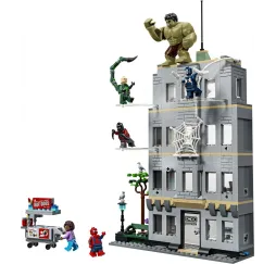 Spider-Man kontra Hulk LEGO klocki konstrukcyjne