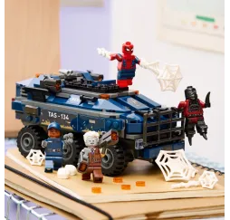 Spider-Man więźniarka LEGO klocki konstrukcyjne
