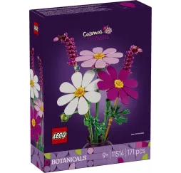 LEGO Botanicals Kosmosy – klocki konstrukcyjne 9+
