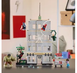 Spider-Man kontra Hulk LEGO klocki konstrukcyjne
