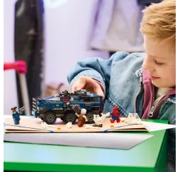 Spider-Man więźniarka LEGO klocki konstrukcyjne