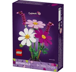 LEGO Botanicals Kosmosy – klocki konstrukcyjne 9+