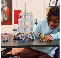 Spider-Man kontra Hulk LEGO klocki konstrukcyjne