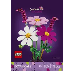 LEGO Botanicals Kosmosy – klocki konstrukcyjne 9+