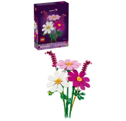 LEGO Botanicals Kosmosy – klocki konstrukcyjne 9+