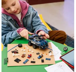 Spider-Man więźniarka LEGO klocki konstrukcyjne