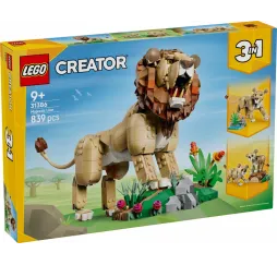 LEGO Creator Dumny lew – klocki konstrukcyjne 3w1