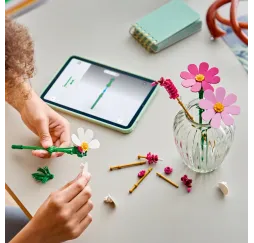 LEGO Botanicals Kosmosy – klocki konstrukcyjne 9+