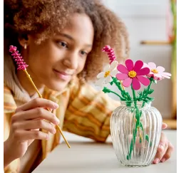 LEGO Botanicals Kosmosy – klocki konstrukcyjne 9+