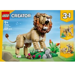 LEGO Creator Dumny lew – klocki konstrukcyjne 3w1