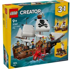 LEGO Creator Legendarny statek piracki – klocki 3w1