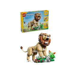 LEGO Creator Dumny lew – klocki konstrukcyjne 3w1