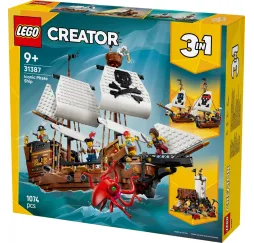 LEGO Creator Legendarny statek piracki – klocki 3w1