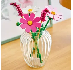 LEGO Botanicals Kosmosy – klocki konstrukcyjne 9+