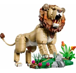 LEGO Creator Dumny lew – klocki konstrukcyjne 3w1
