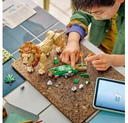 LEGO Creator Dumny lew – klocki konstrukcyjne 3w1