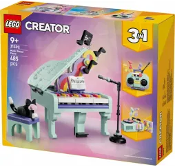 LEGO Creator Fortepian z kotem 3w1 – klocki konstrukcyjne