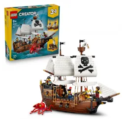 LEGO Creator Legendarny statek piracki – klocki 3w1