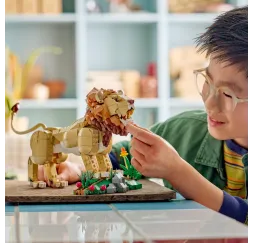 LEGO Creator Dumny lew – klocki konstrukcyjne 3w1