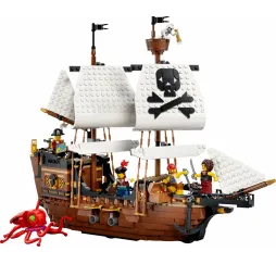 LEGO Creator Legendarny statek piracki – klocki 3w1