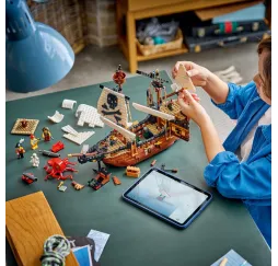 LEGO Creator Legendarny statek piracki – klocki 3w1