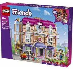 LEGO Friends Grand Hotel Heartlake – klocki konstrukcyjne
