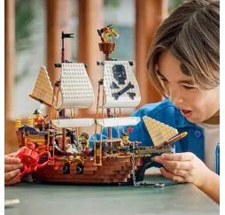 LEGO Creator Legendarny statek piracki – klocki 3w1