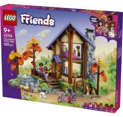 LEGO Friends Jesienna leśna chatka – klocki 9+