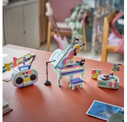 LEGO Creator Fortepian z kotem 3w1 – klocki konstrukcyjne